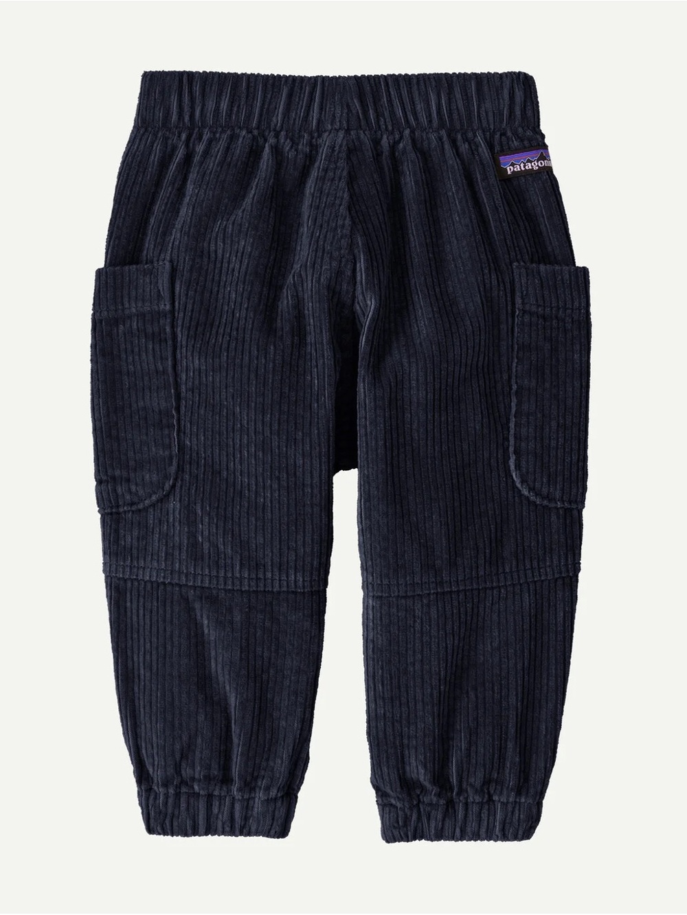 Patagonia Toddler Navy Corduroy Elastic Waist Joggers